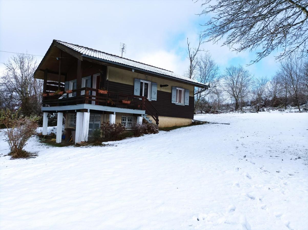 Chalet Deux Chambres Au Calme Saint-Brisson Ngoại thất bức ảnh