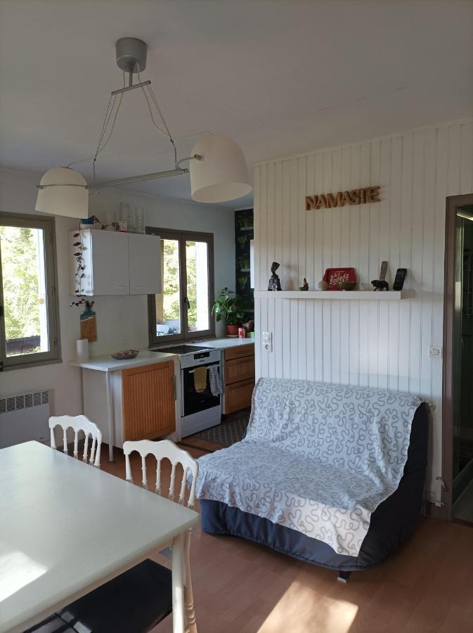 Chalet Deux Chambres Au Calme Saint-Brisson Ngoại thất bức ảnh